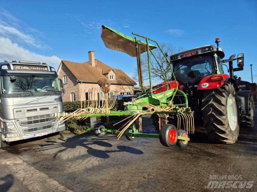 Krone Swadro 46 Windrowers