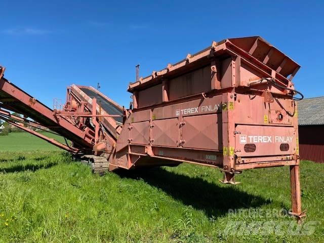 Terex Finlay 694T Mobile screeners