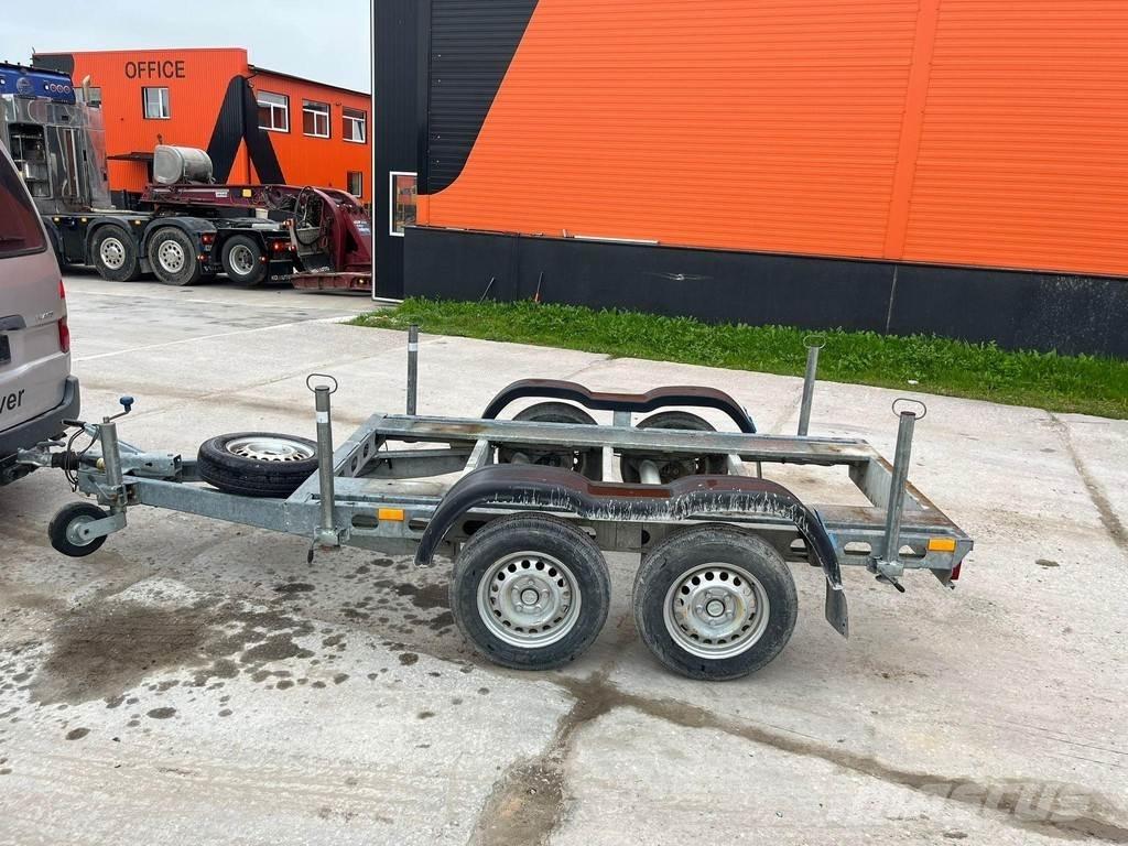 Wiola W2 Flatbed/Dropside trailers