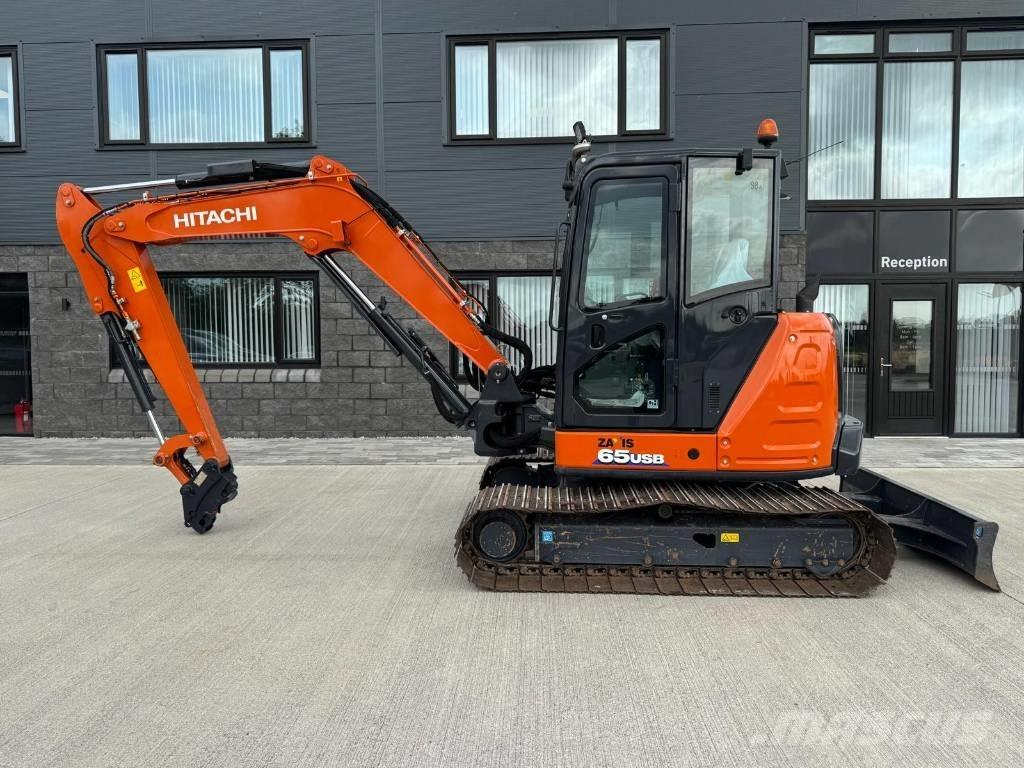Hitachi ZX 65 USB-6 Mini excavators < 7t (Mini diggers)