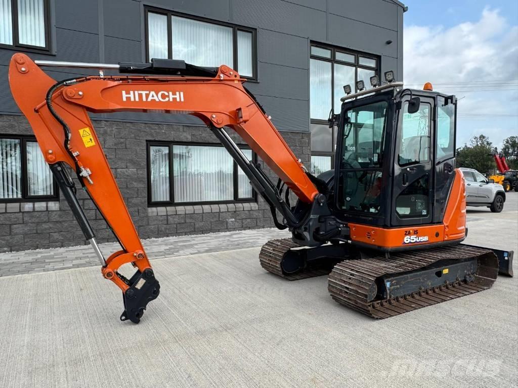 Hitachi ZX 65 USB-6 Mini excavators < 7t (Mini diggers)