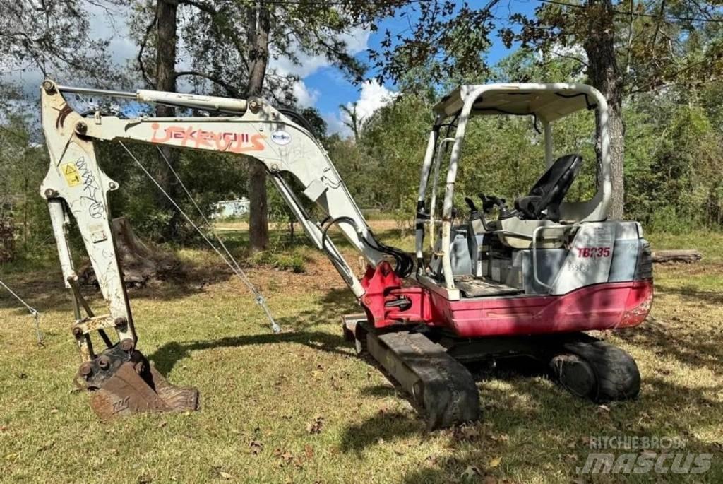 TAKEUCHI TB235 Crawler excavators