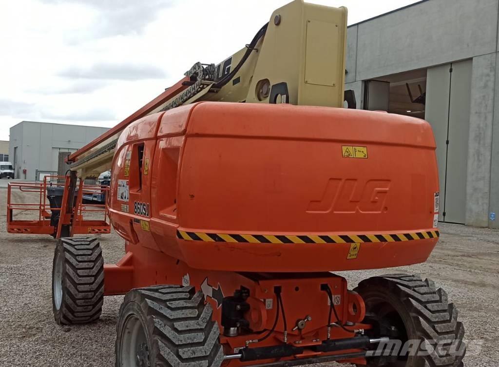 JLG 860 SJ Telescopic boom lifts
