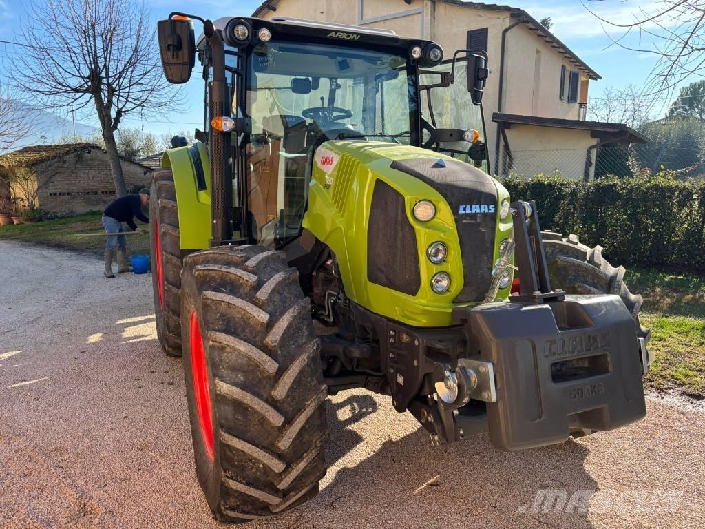CLAAS Arion 450 Tractors
