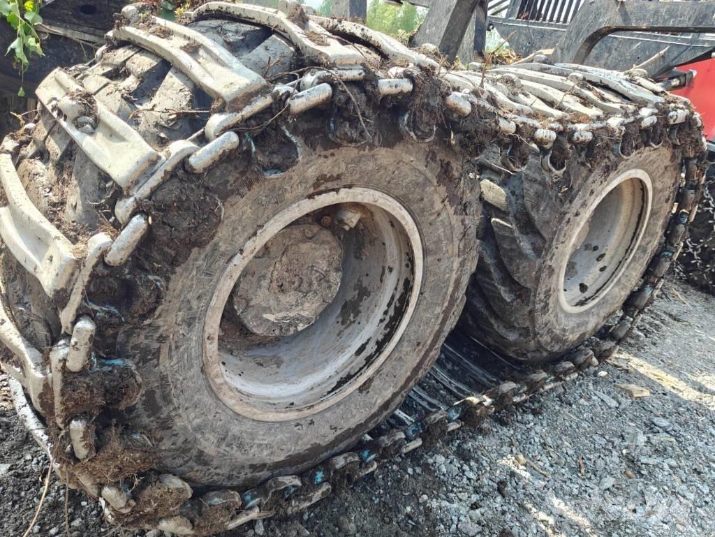 Komatsu 875 Forwarders