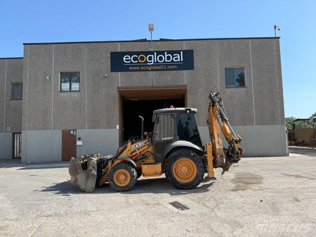 CASE 580 ST Backhoe loaders