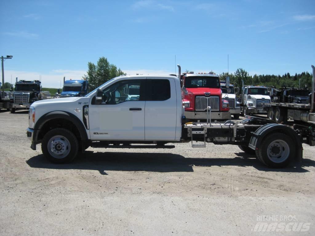 Ford F 550 Tractor Units