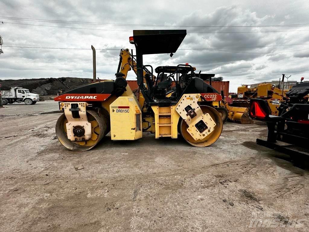 Dynapac CC 222 HF Twin drum rollers