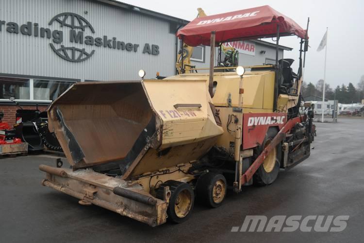 Dynapack F121 4WD Asphalt pavers
