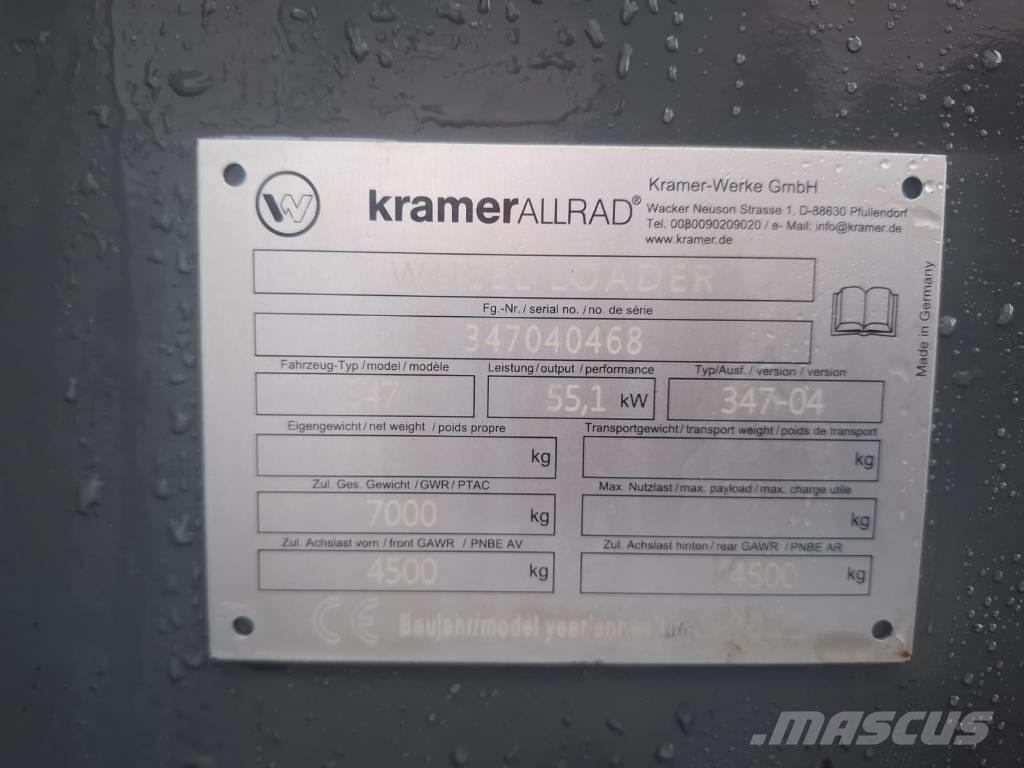 Kramer 1150 Wheel loaders