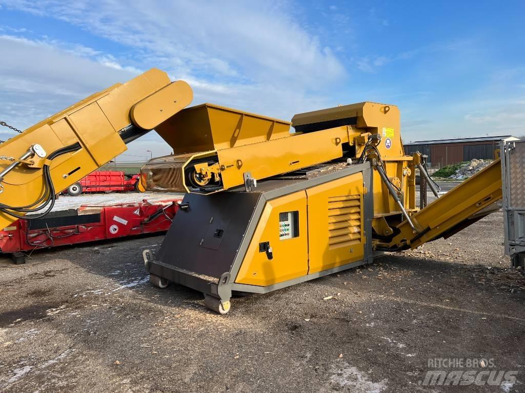 OLNOVA ARJES NZS 400 Waste Shredders