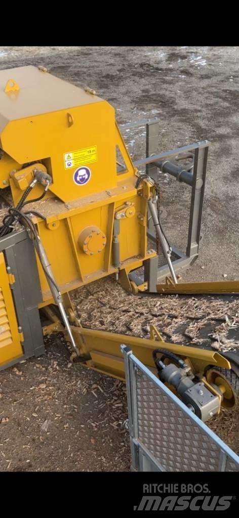 OLNOVA ARJES NZS 400 Waste Shredders