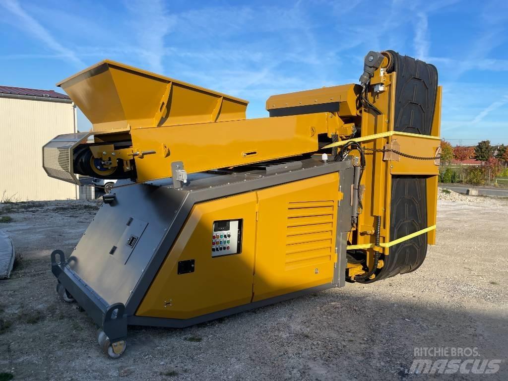OLNOVA ARJES NZS 400 Waste Shredders