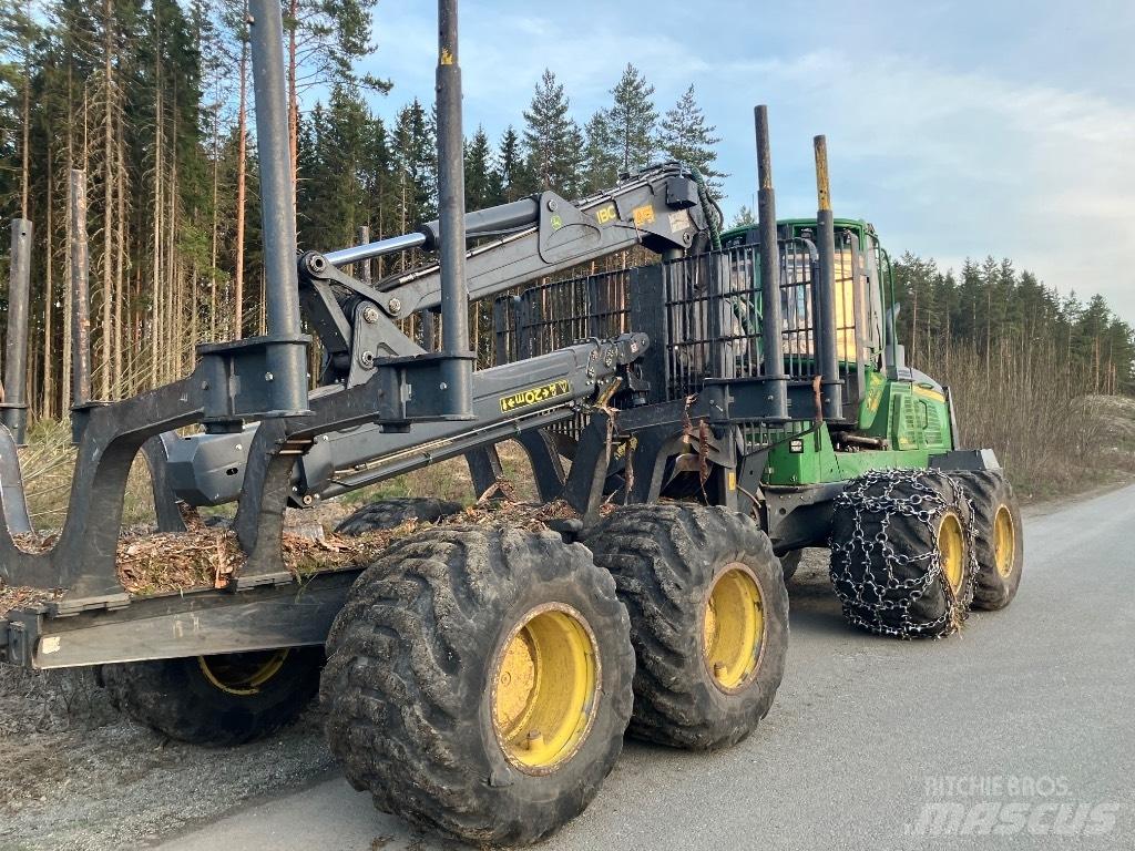 John Deere 1510G Forwarders