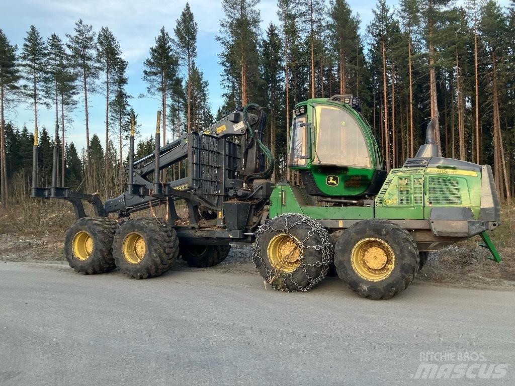 John Deere 1510G Forwarders