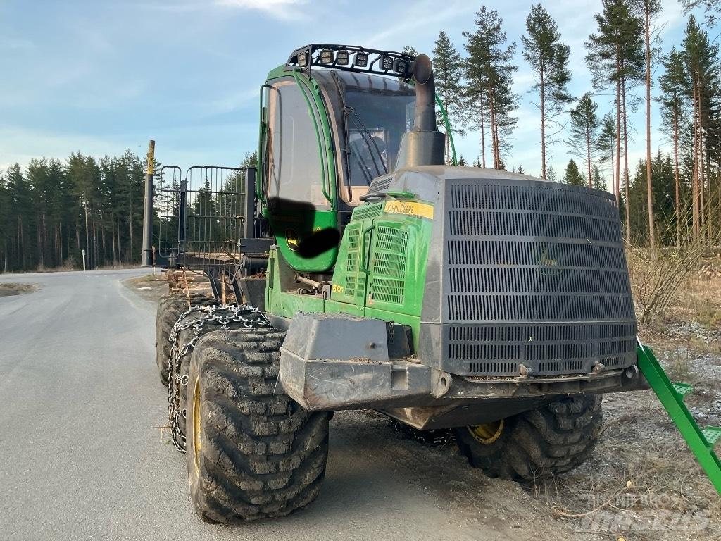 John Deere 1510G Forwarders