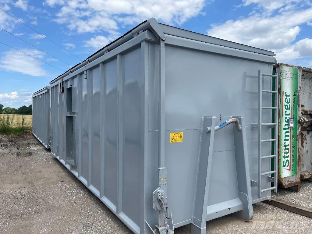  ECO HK200 Containerframe trailers