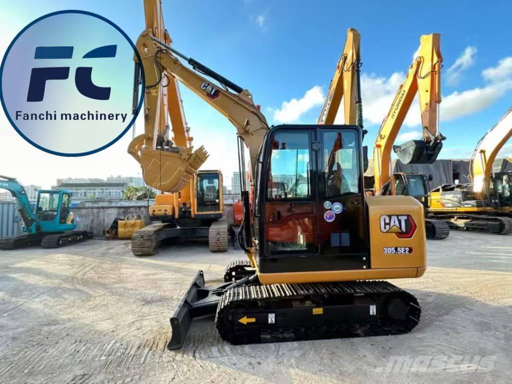 CAT 305.5E2 Crawler excavators