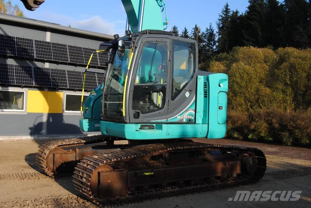 Kobelco SK 230 SR LC Crawler excavators
