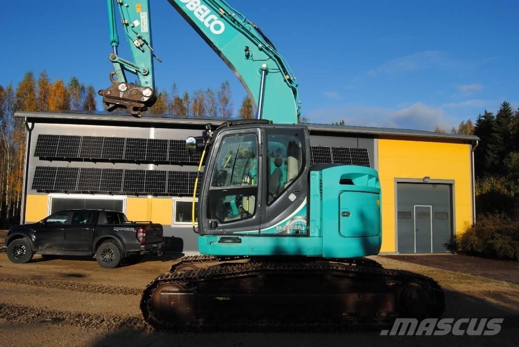 Kobelco SK 230 SR LC Crawler excavators
