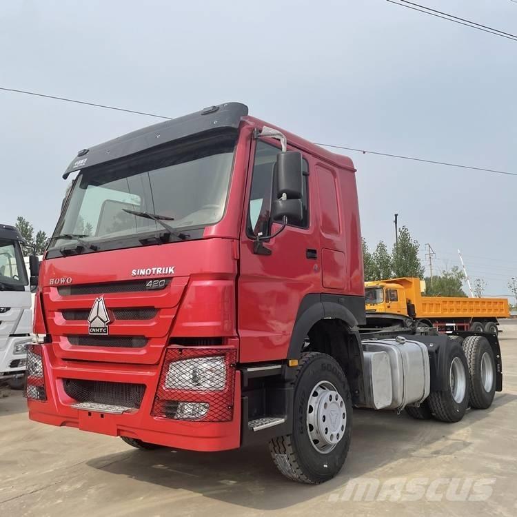 Howo 420 6x4 Tractor Units