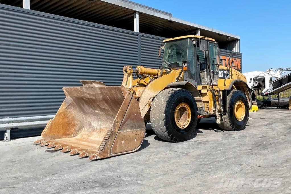 CAT 966H Wheel loaders
