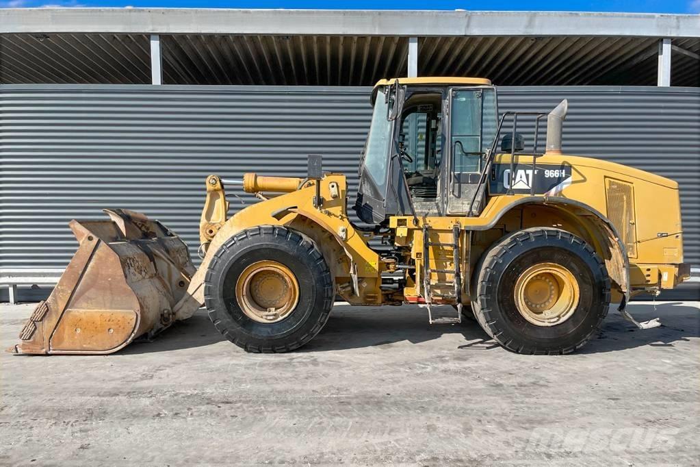 CAT 966H Wheel loaders