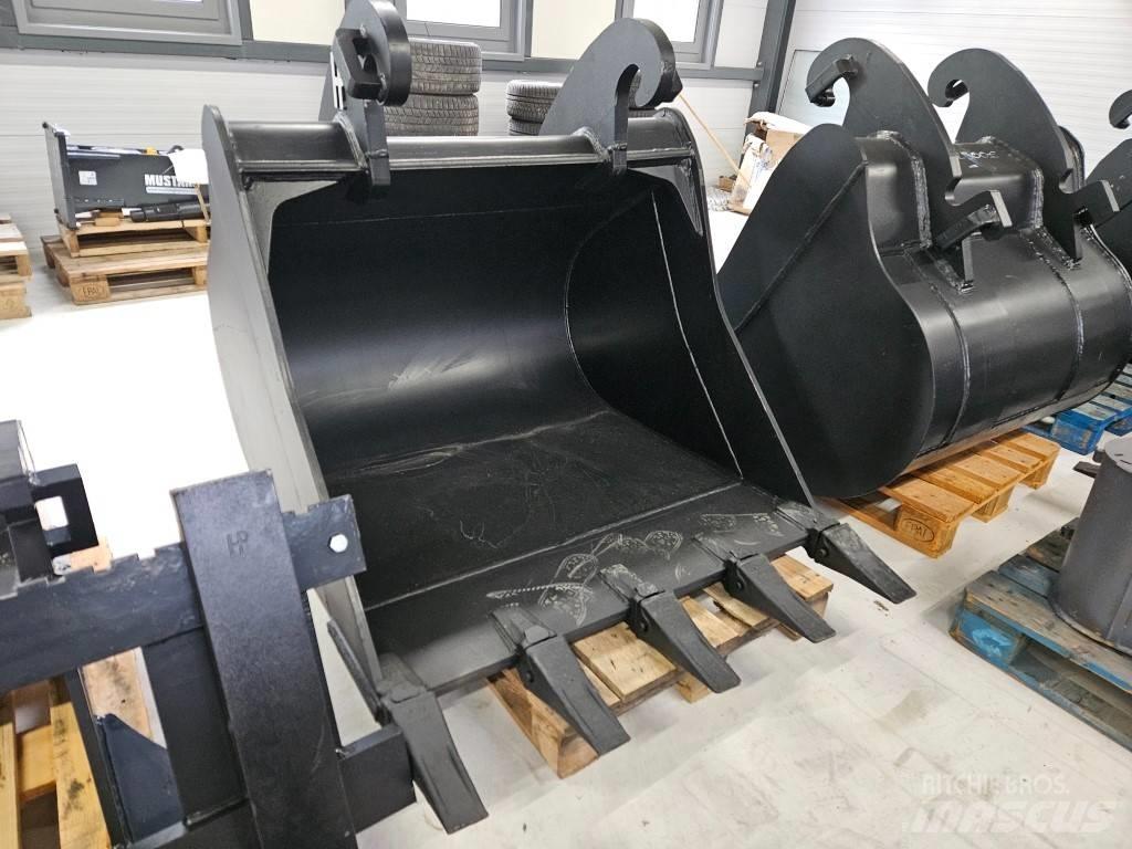 HP DPL1200 - CW40 Buckets