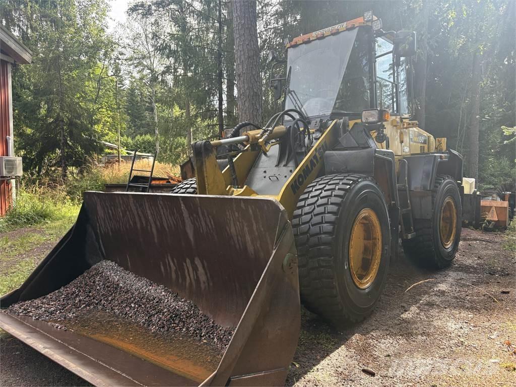 Komatsu WA150 5H Wheel loaders