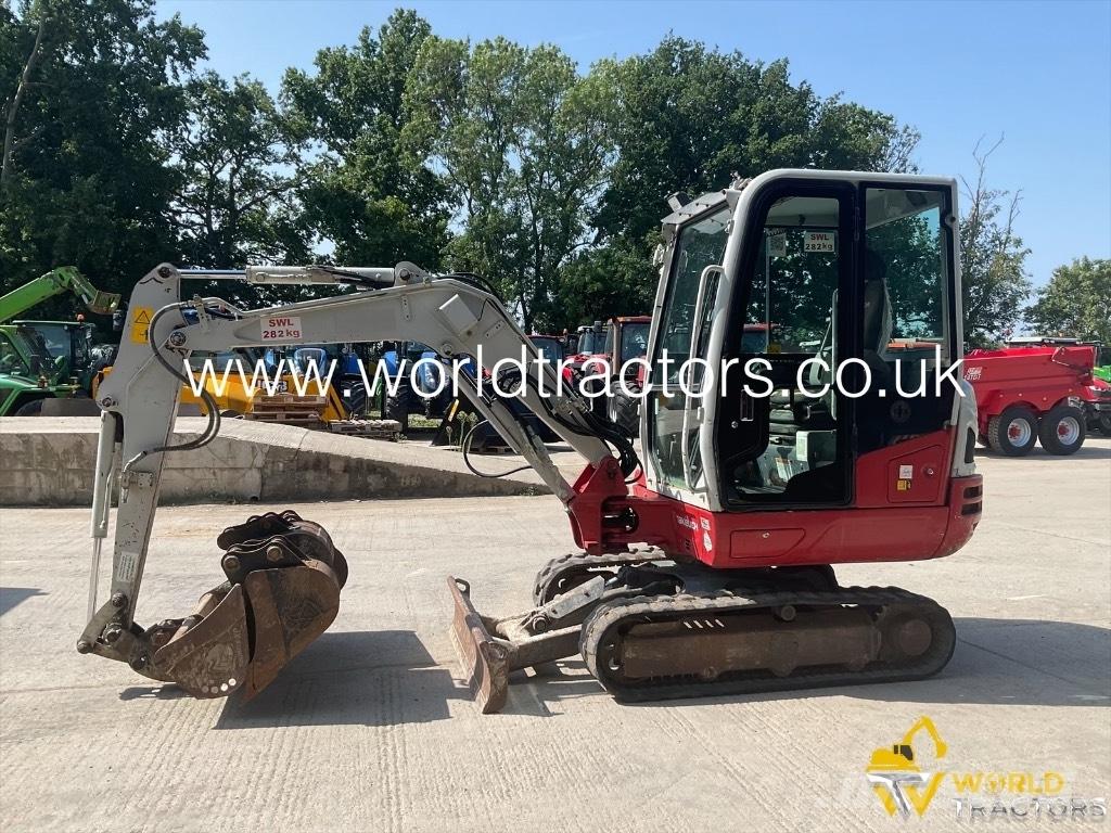 Takeuchi TB 230 Mini excavators < 7t (Mini diggers)