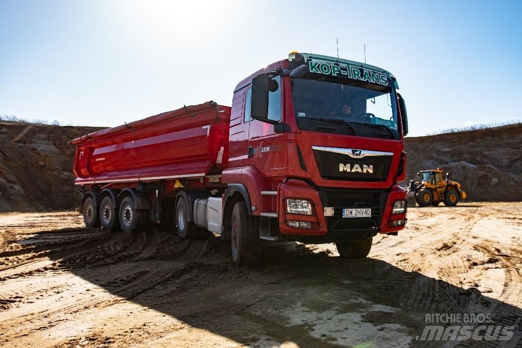 MAN TGS 18.500 4x4 Tractor Units
