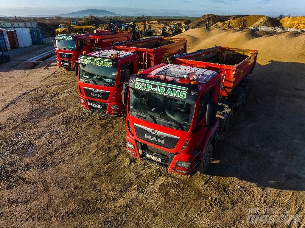 MAN TGS 18.500 4x4 Tractor Units