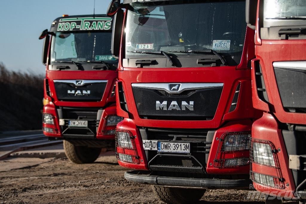 MAN TGS 18.500 4x4 Tractor Units