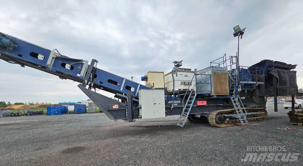  P.J Jonsson 1208 Mobile crushers