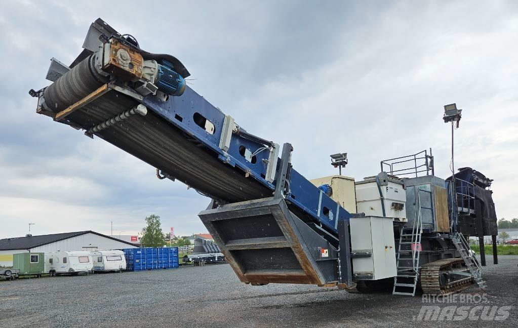  P.J Jonsson 1208 Mobile crushers