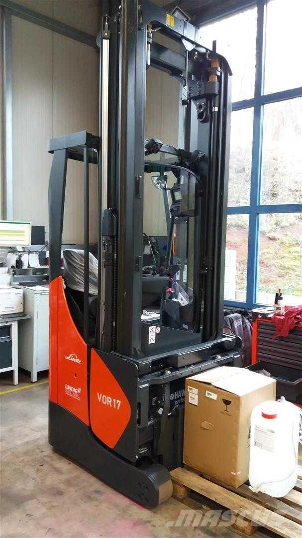 Linde R16X Reach trucks