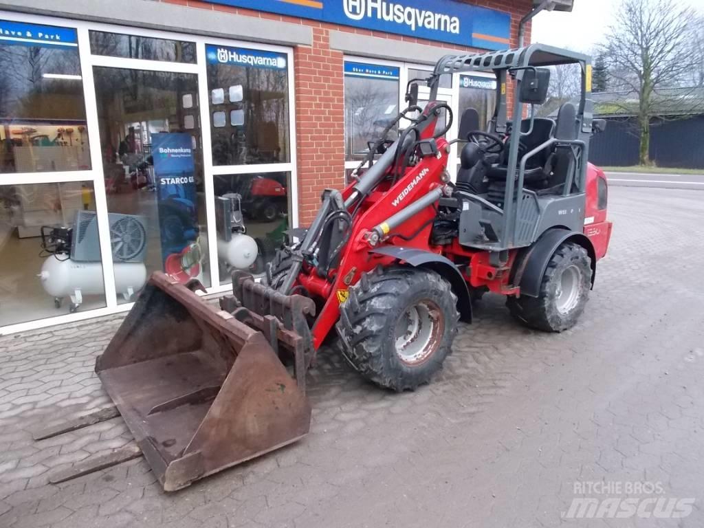Weidemann 1350CX45 Mini loaders