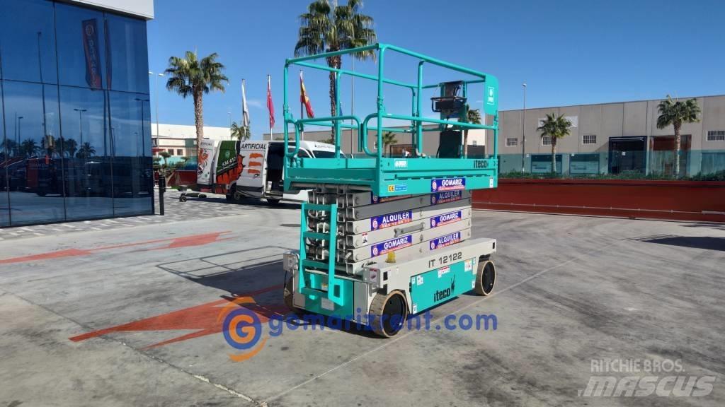 Iteco IT 12122 Scissor lifts