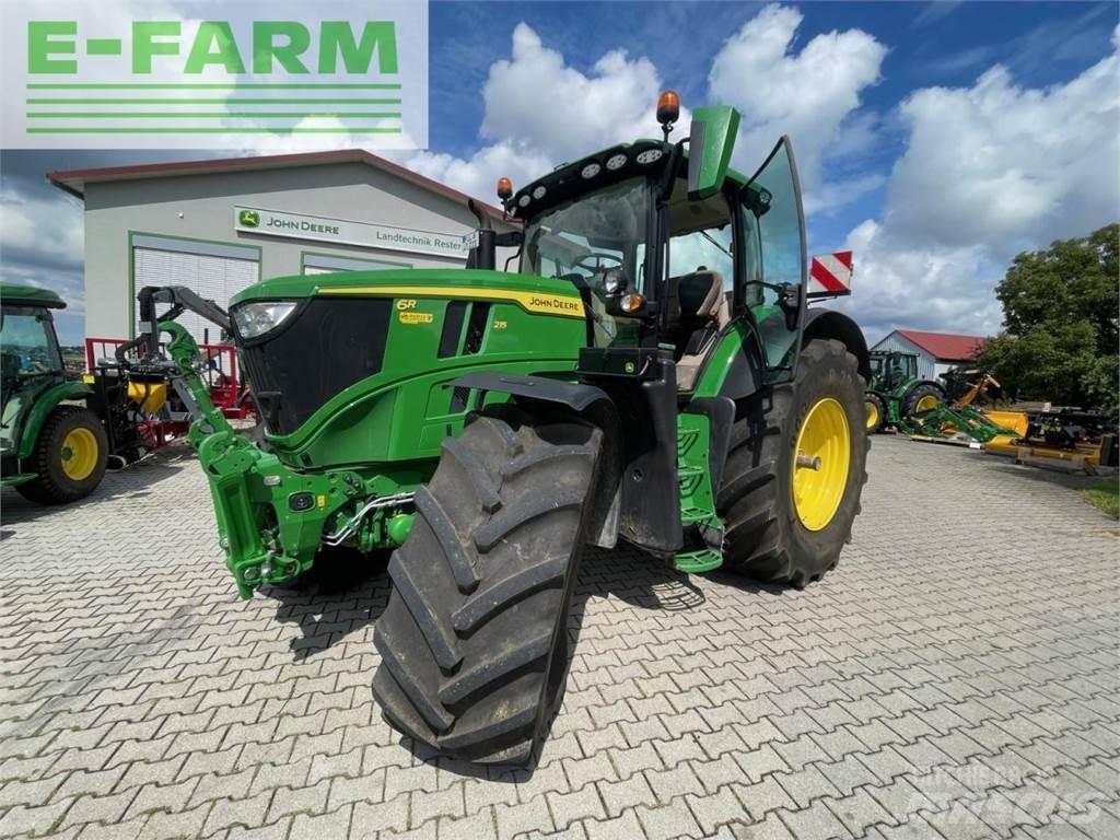 John Deere 6r 215 Tractors