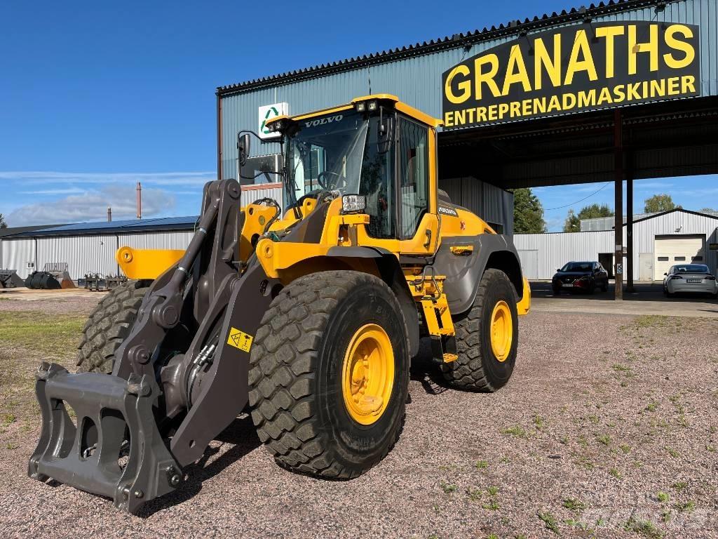 Volvo L 120 H / L120H Wheel loaders