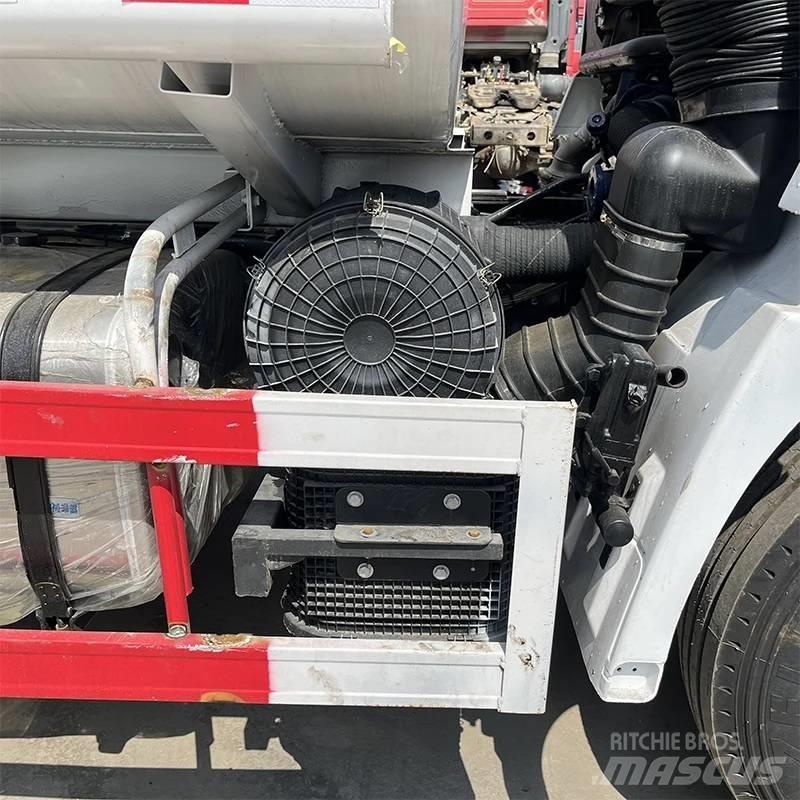 Shacman F 3000 Tanker trucks
