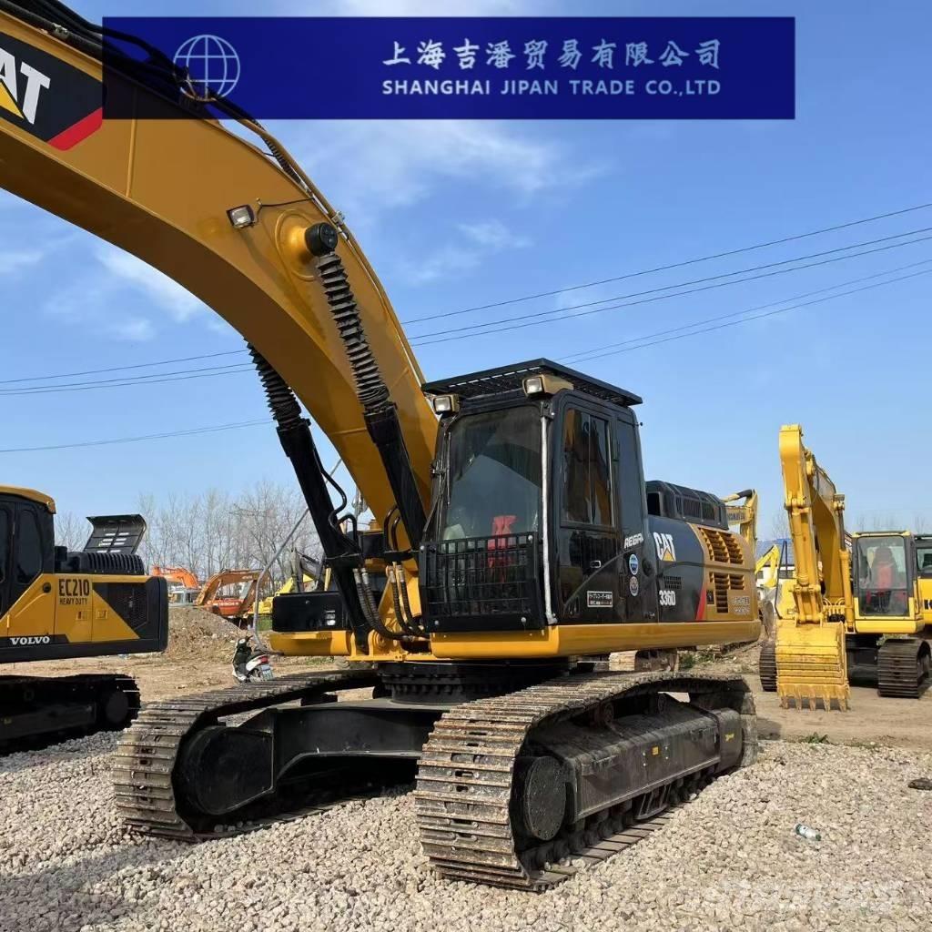 CAT 336 D Crawler excavators
