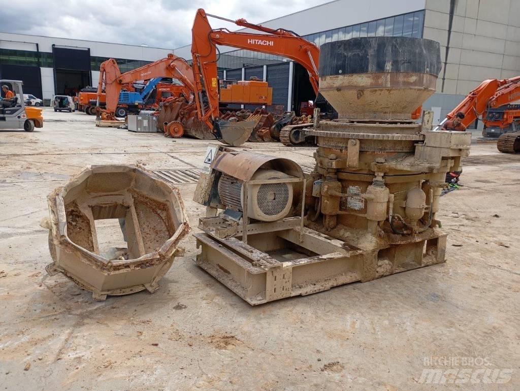 Metso HP 100 Screeners