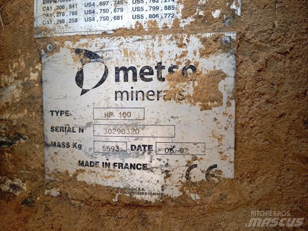 Metso HP 100 Screeners
