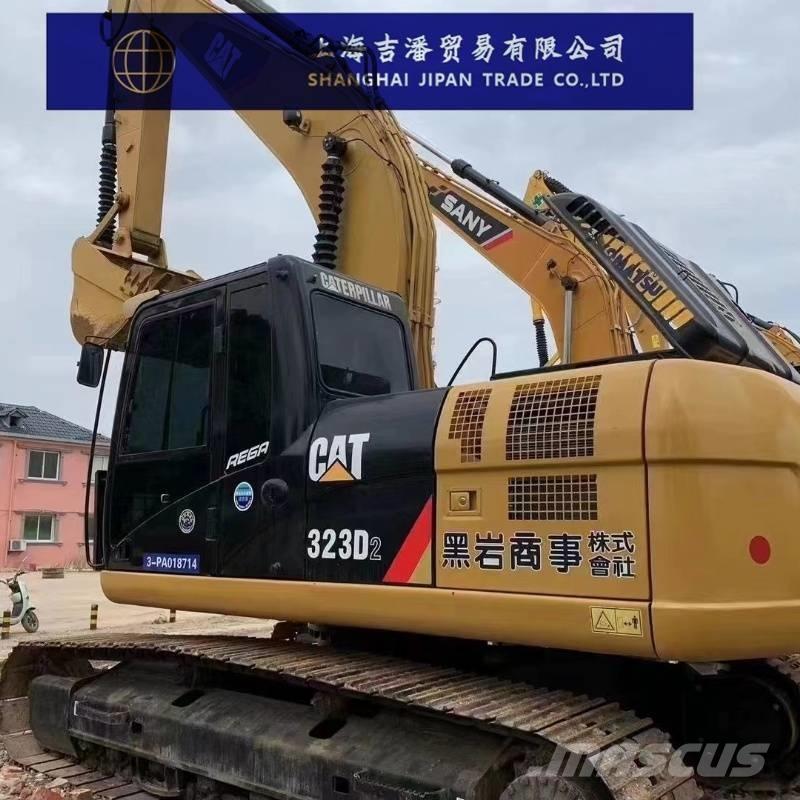 CAT 323 D Crawler excavators