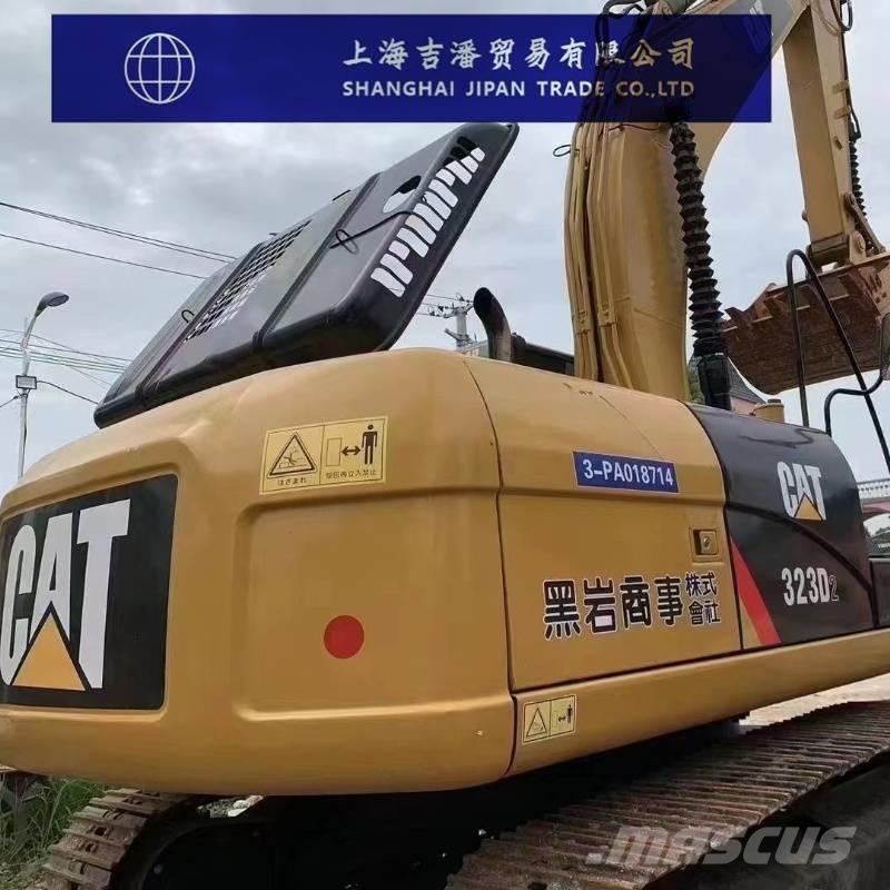 CAT 323 D Crawler excavators