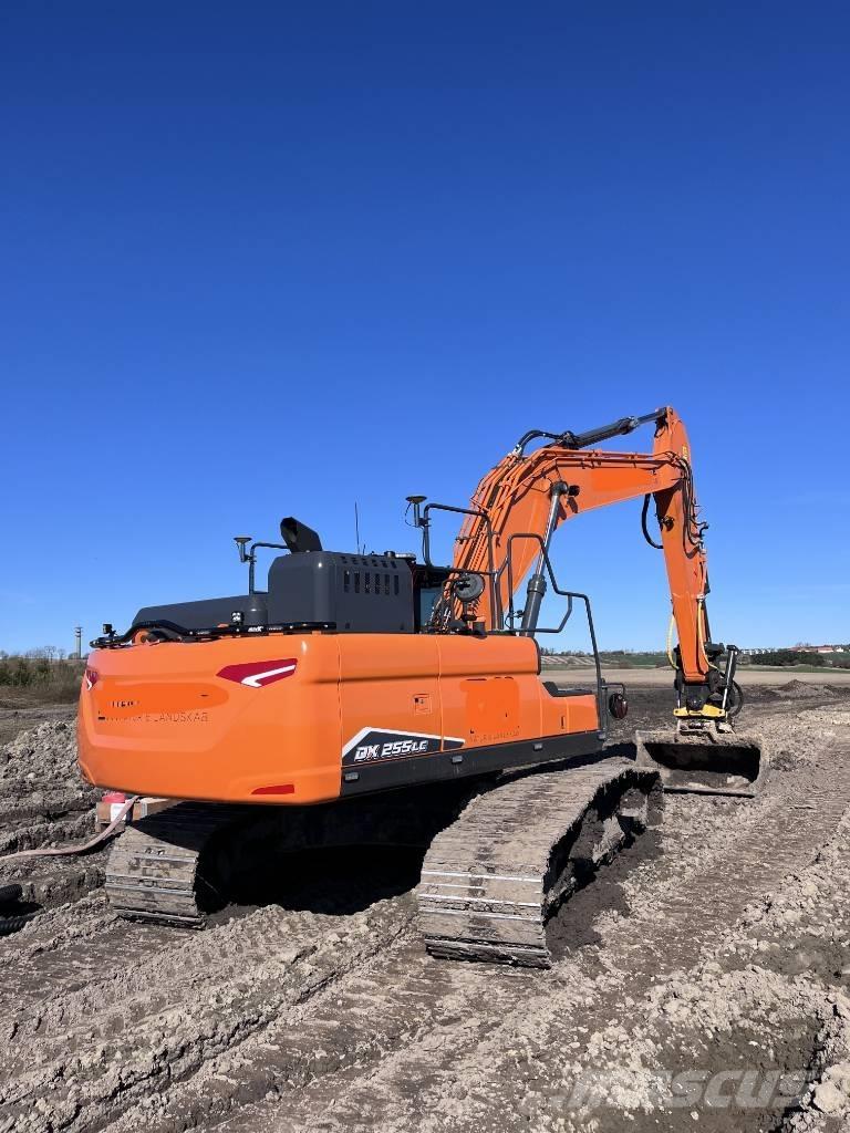 Doosan DX255 LC-7 Crawler excavators