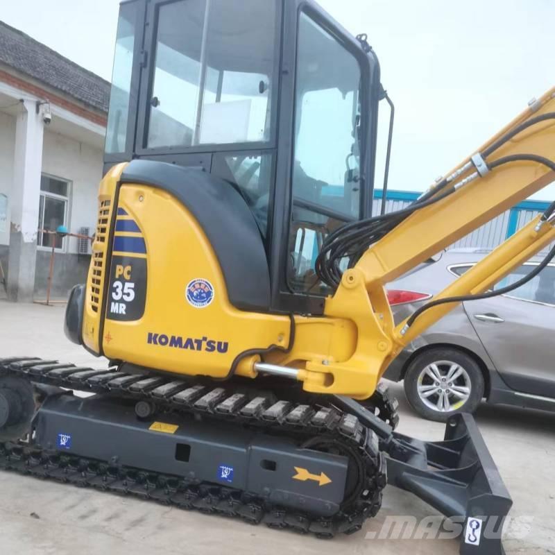 Komatsu PC 35 Mini excavators < 7t (Mini diggers)