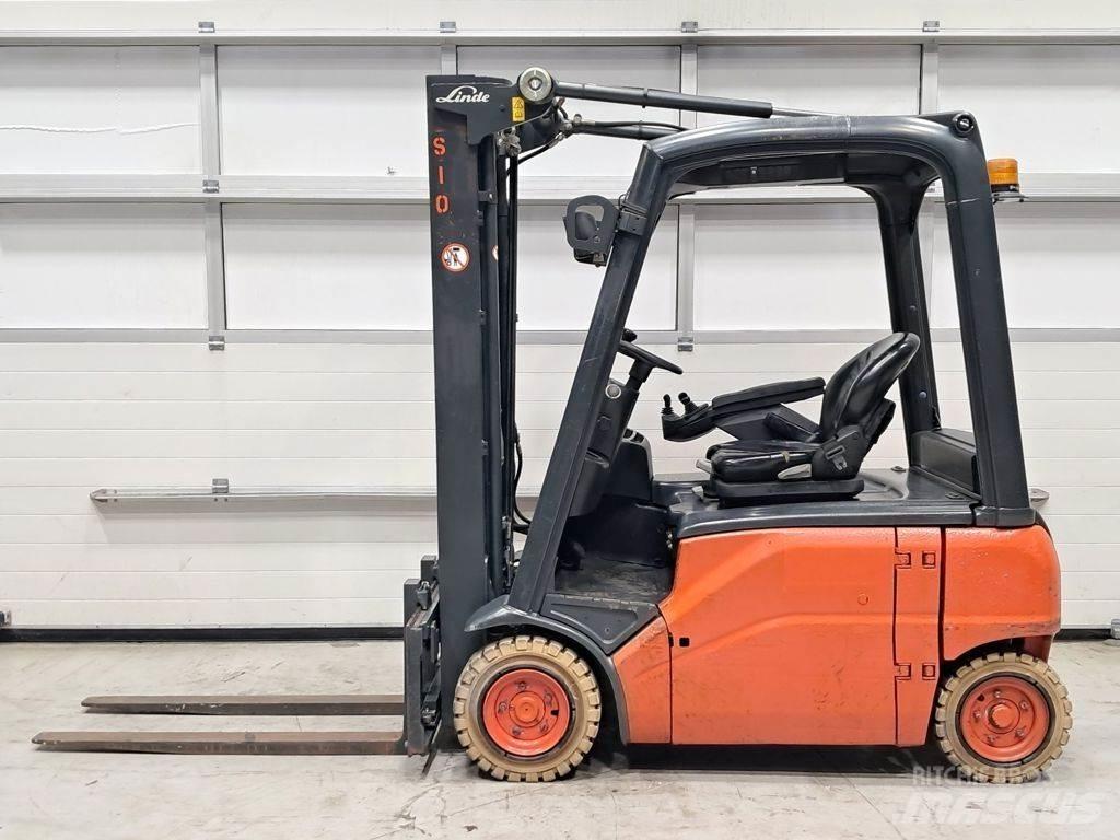 Linde E16P-01 Electric forklift trucks