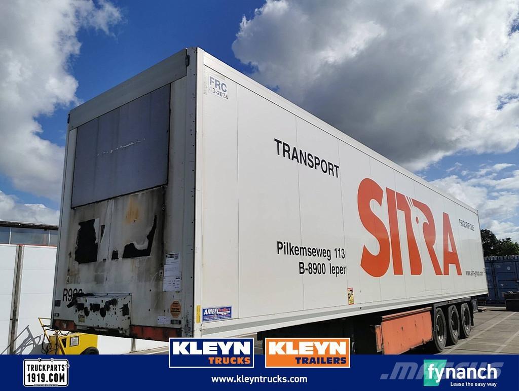 Krone SDR Box body semi-trailers